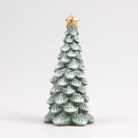 KERSTBOOM GROEN LED 12X11X25.5CM