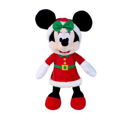 Disney - Minnie in Kerstmis pak (45cm)