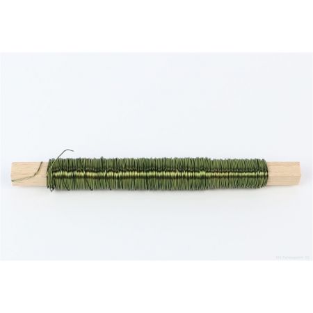 Hobby Wikkeldraad 50g D1 Olive