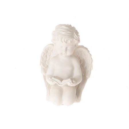 Angel Reading L14W11H20 White