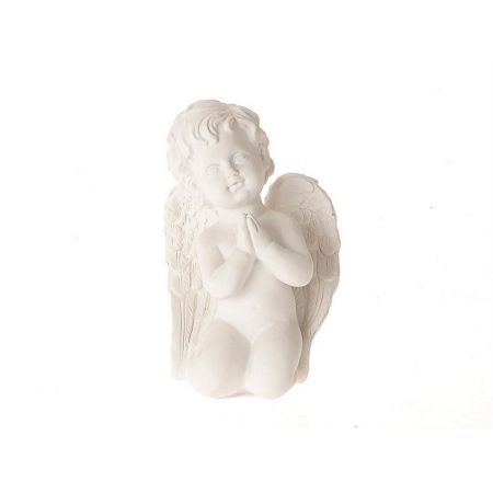 Angel Praying L13W11H20 White