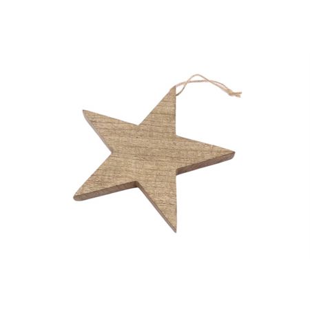 Hanger Lakadee Star L15W2H15 Natural