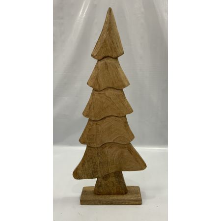 Tree Fir Mango L20W6H50 Natural