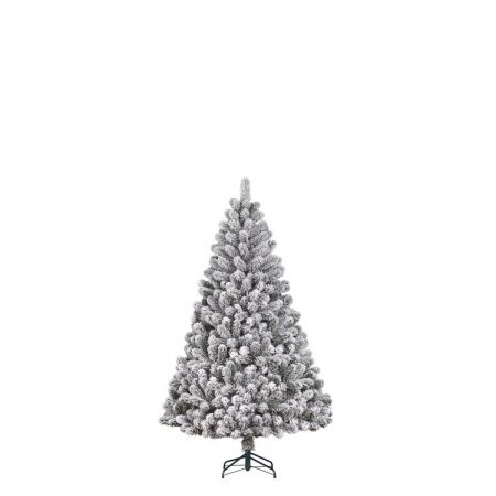 Charlton kerstboom groen frosted TIPS 220 - h120xd76cm