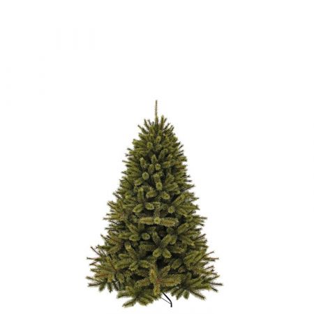 Forest frosted pine kerstboom groen TIPS 396 - h120xd99cm