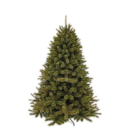 Forest frosted pine kerstboom groen TIPS 1248 - h215xd140cm