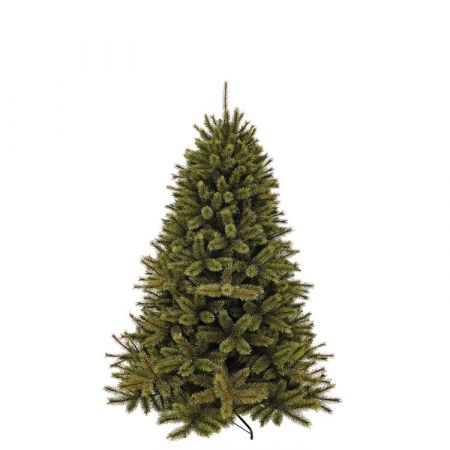 Forest frosted pine kerstboom groen TIPS 942 - h185xd130cm