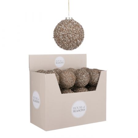 Bal onbreekbaar champagne display - d10cm