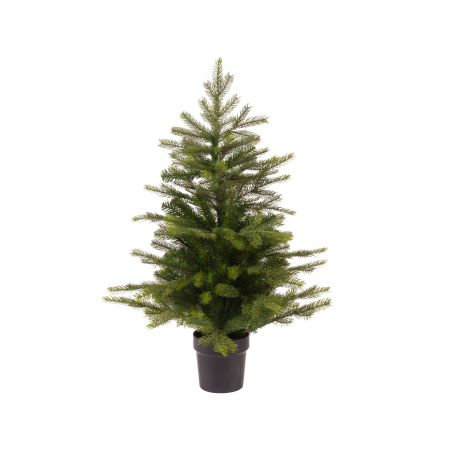 Grandis mini boom binnen groen dia44cm x H.60cm