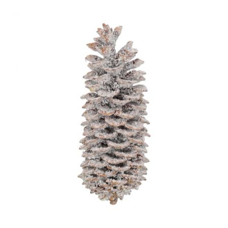 Pinecone Sugar Snow Slv L35 Natural