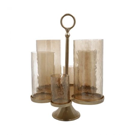 Lantern Lucella L36W36H43 Gold