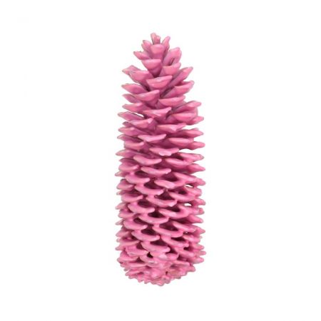 Pinecone Sugar Wax Slv L35 Pink