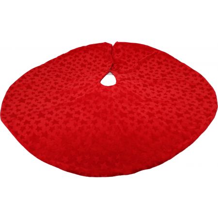 KERSTBOOMROK 115CM ROOD BONT