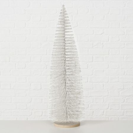 Decoratieve standaard Tarvo, Boom, Kerstboom, H 89 cm, Populier (Populus), kstf, Effen