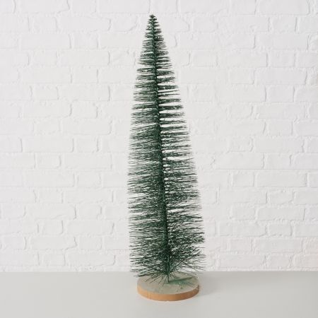 Decoratieve standaard Tarvo, Boom, Kerstboom, H 70 cm, Populier (Populus), kstf, Effen