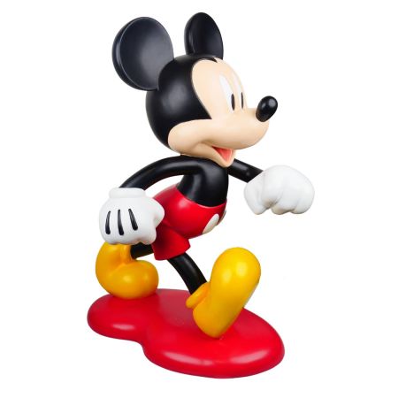 Christmas Statue walking Mickey